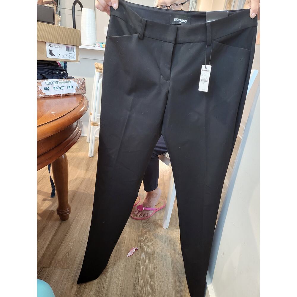Express Black Office Slacks Womens Siz 6R